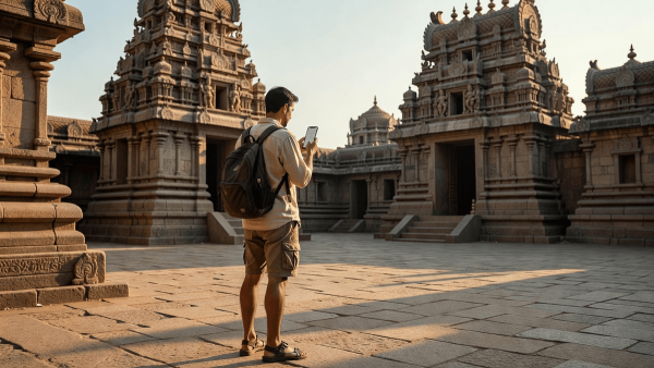 AI QR System Enhances Tourism in Andhra Pradesh