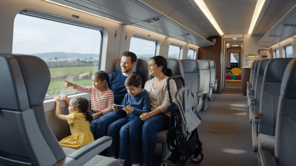 Rail Travel Offers Families Greater Flexibility Across Europe