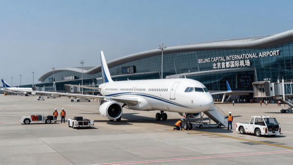 China's Civil Aviation Aims for World-Class Standards by 2030