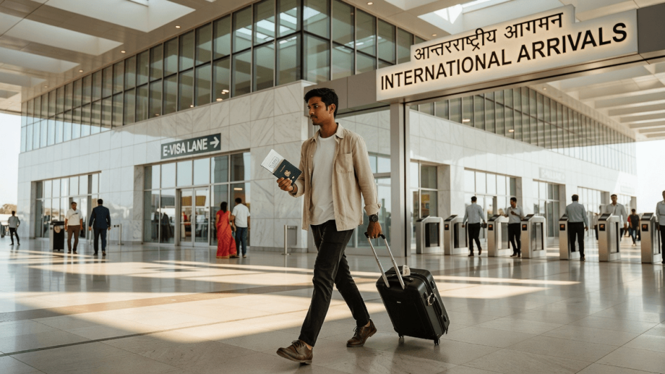 India Enhances e-Visa Access with 11 New Entry Points