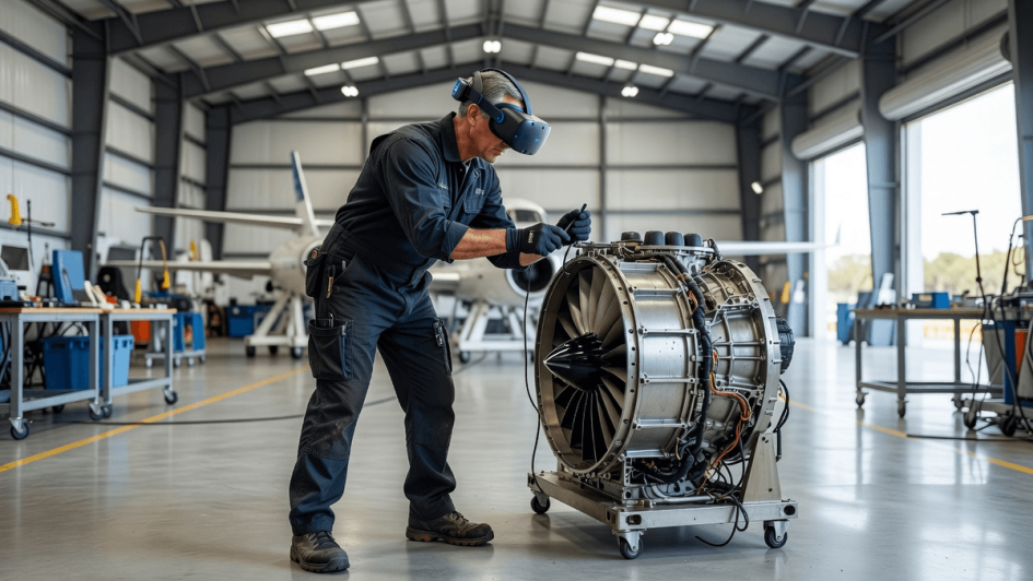 AR & VR Revolutionize Aviation: Market to Hit $29 Billion by 2035