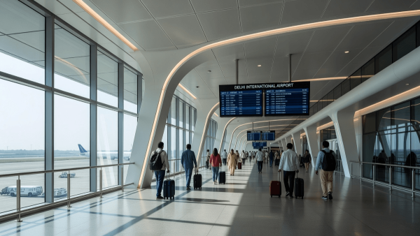 Delhi Airport Aims for World-Class Passenger Experience