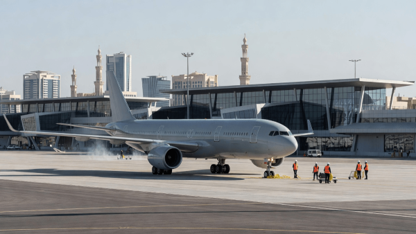 Qatar Airways Operates Extremely Short Flight Between Doha and Bahrain