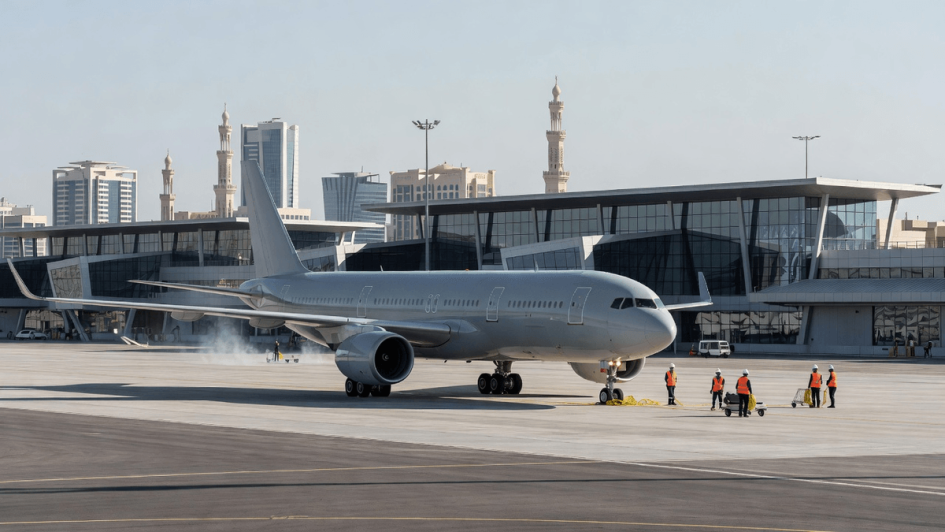Qatar Airways Operates Extremely Short Flight Between Doha and Bahrain