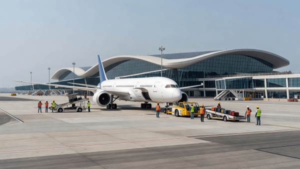 India's Twin Mega Airports to Boost Global Aviation
