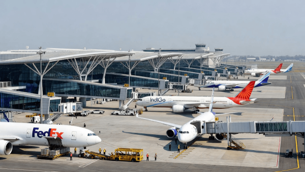 India's New Mega-Airports to Reshape Global Aviation