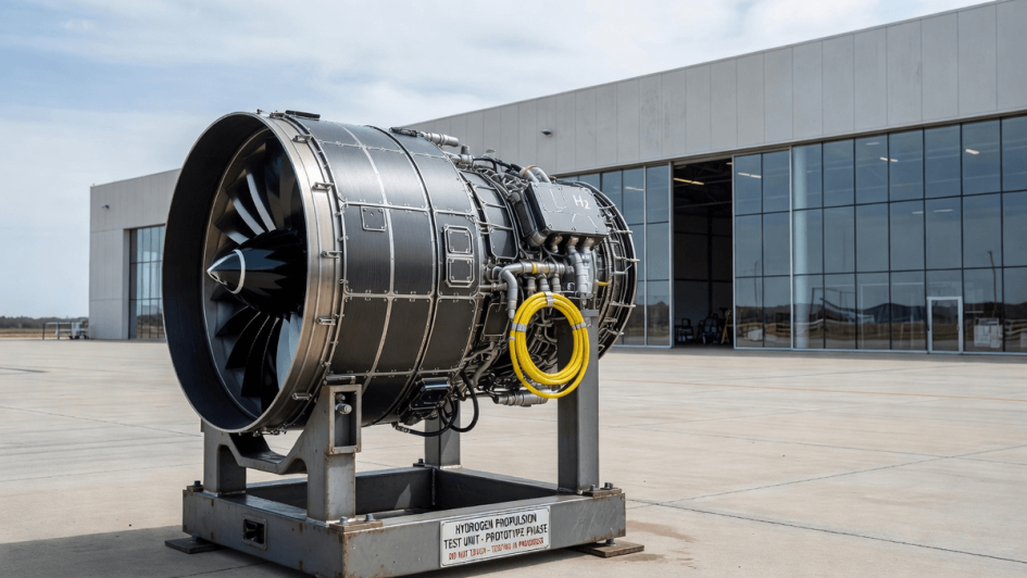 TCS and Rolls-Royce Test 100% Hydrogen Flight Cycle