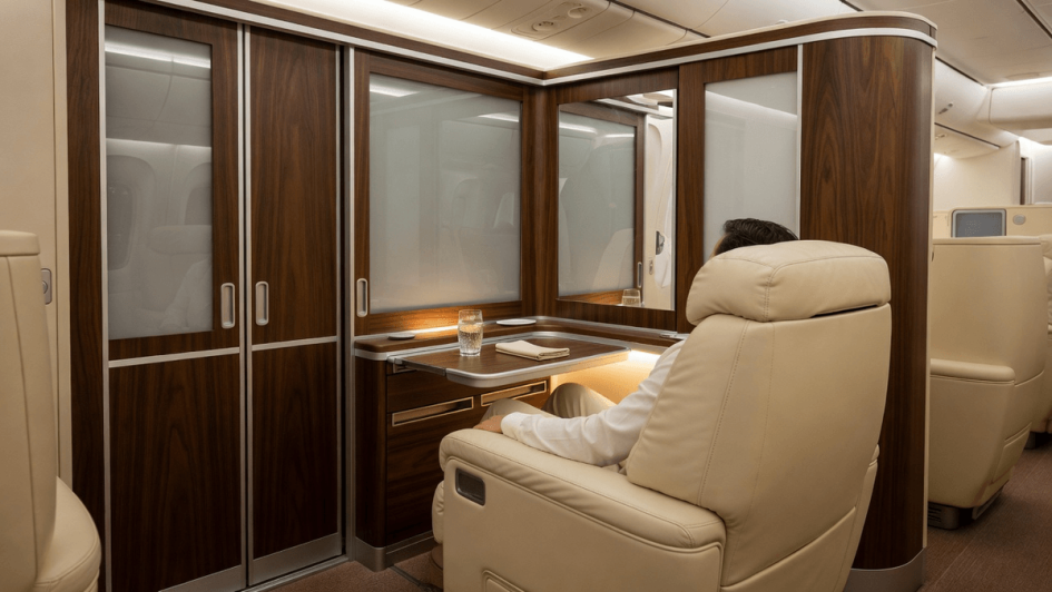 7 Ultra-Private First-Class Airline Suites Redefining Luxury Travel