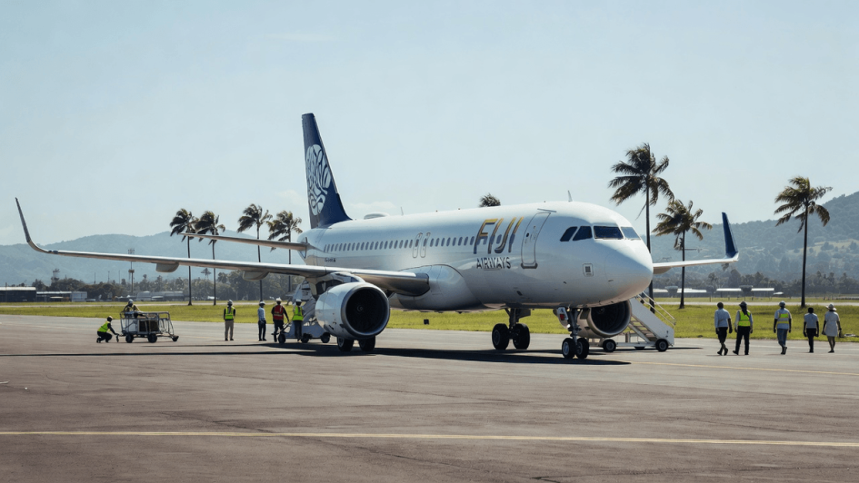 Fiji Parliament Approves $200M Guarantee for Fiji Airways