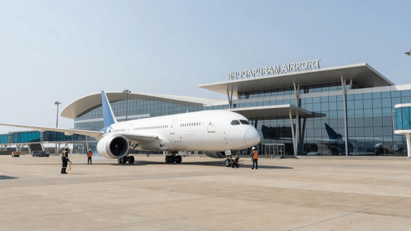 Bhogapuram Airport Opens, Replaces Visakhapatnam Airport for Commercial Flights