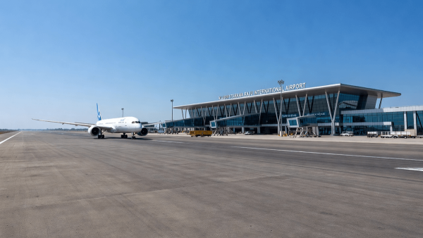 Bhogapuram Airport Replaces Visakhapatnam for Flights