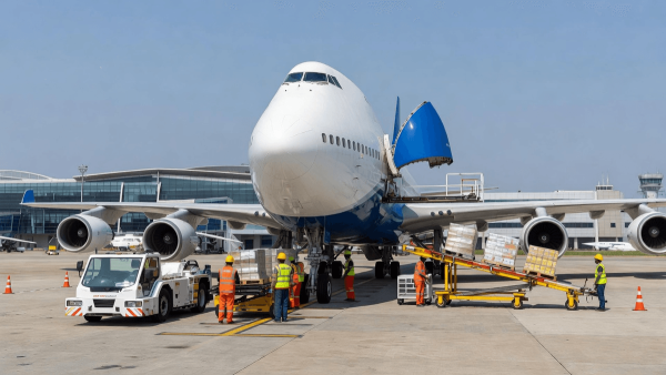 Navi Mumbai International Airport Welcomes First International Freighter Cargo