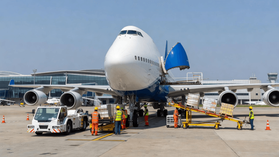 Navi Mumbai International Airport Welcomes First International Freighter Cargo