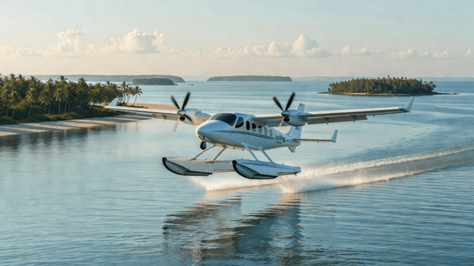 SkyHop Aviation Explores Electric Seaplanes for India and South Asia
