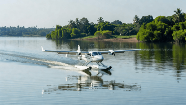 SkyHop Aviation & Noemi Aerospace Eye India's Electric Seaplane Market
