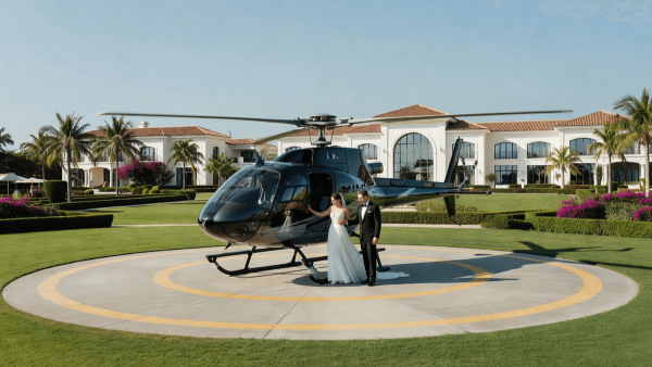 Helicopter Arrivals and Kenyan Promotions Boost Luxury Weddings