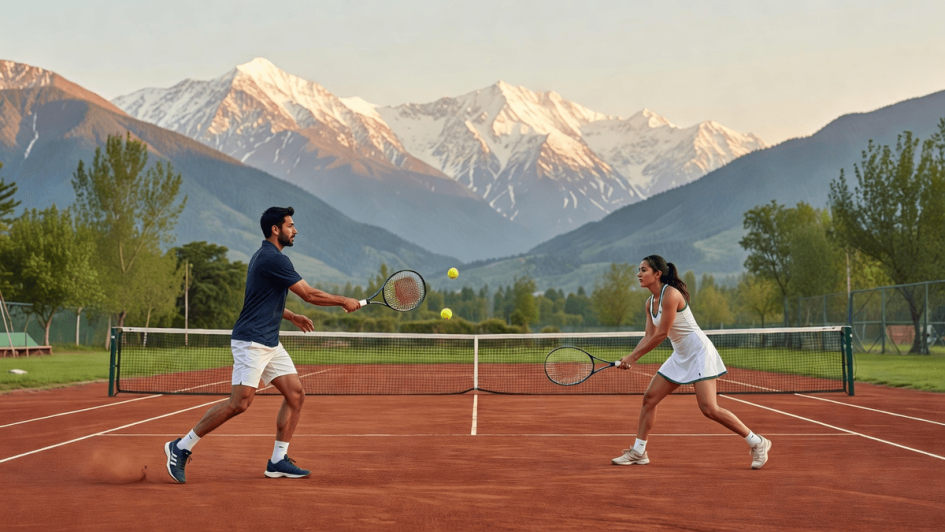 Srinagar Hosts India's First Destination Tennis Tournament