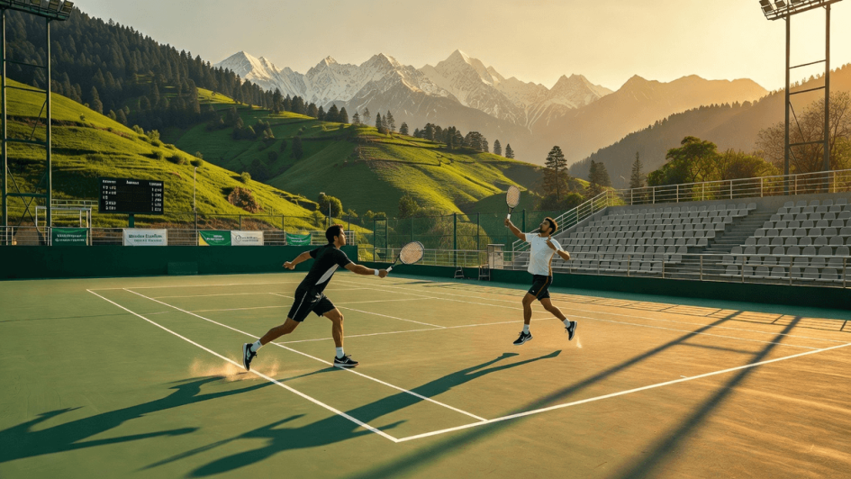 Srinagar Gears Up for First Destination Tennis Tournament