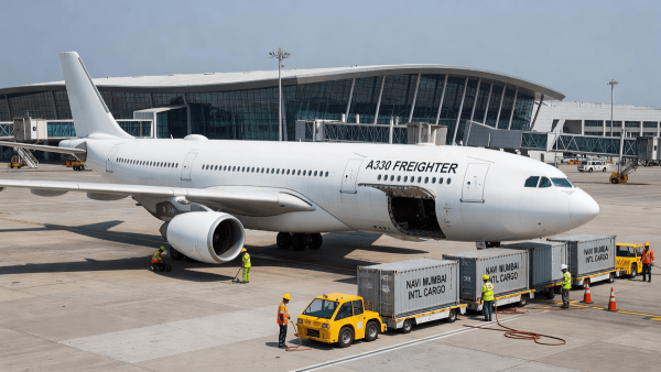 Hong Kong Air Cargo Launches Navi Mumbai Charter Flights