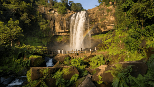 Nambi Waterfall in Bijapur District Emerges as Tourist Hub