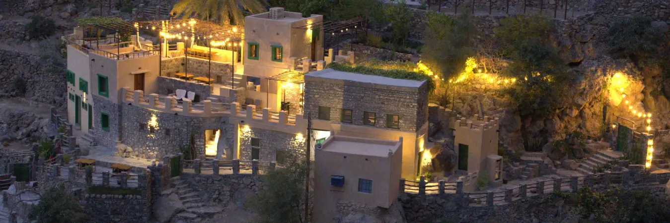 Hidden Gems of Oman: Explore Wajmah and Its Remarkable Mountain Heritage 