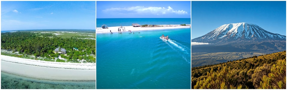 Attraction in Tanzania