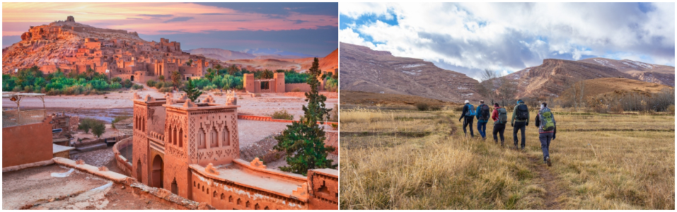 ورزازات - زاكورة - تنغير (بوابة الصحراء الكبرى)