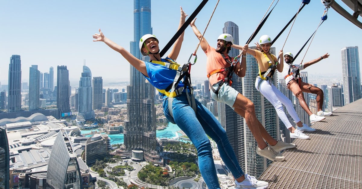 أنشطة مميزة وتجارب فاخرة في دبي