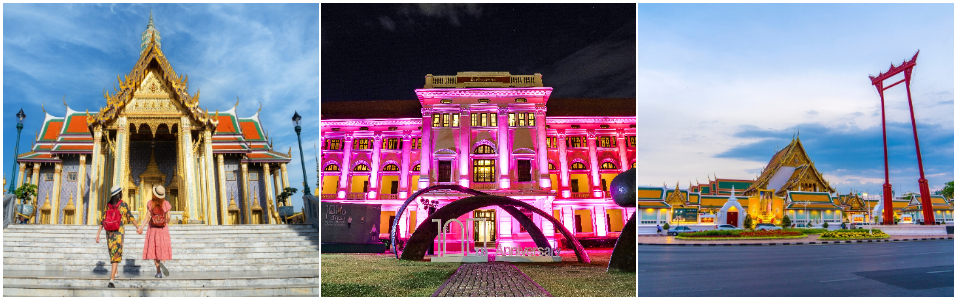 Popular Attractions in Thailand