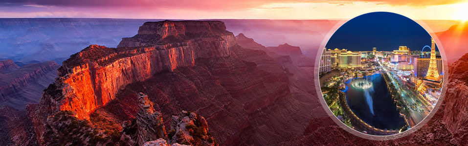 Clubbing the Tour of Las Vegas and the Grand Canyon