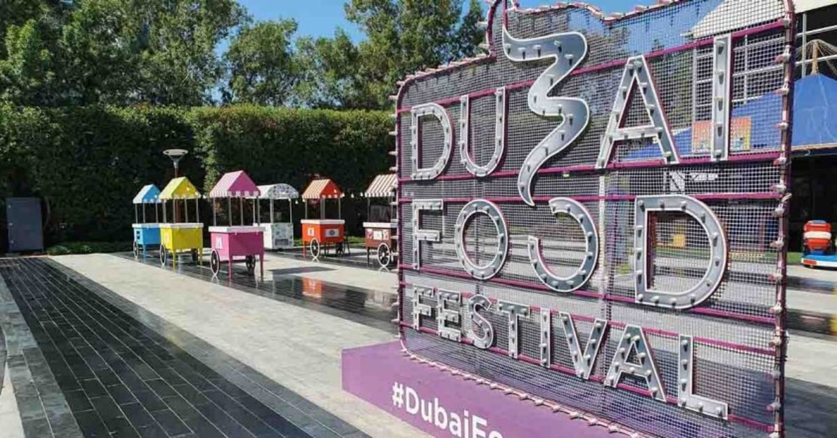 Dubai Food Festival 2021 TBO Academy