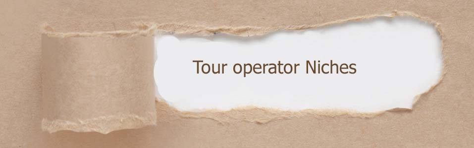 Tour operator Niches