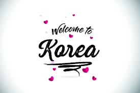 Welcome to South Korea