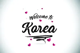Welcome to South Korea