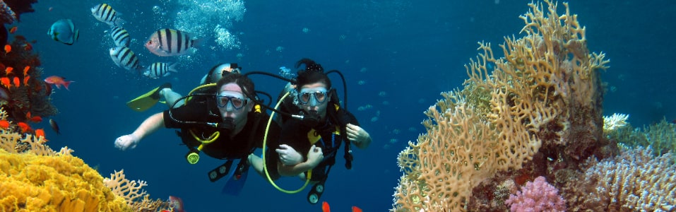 Experimentar el Buceo