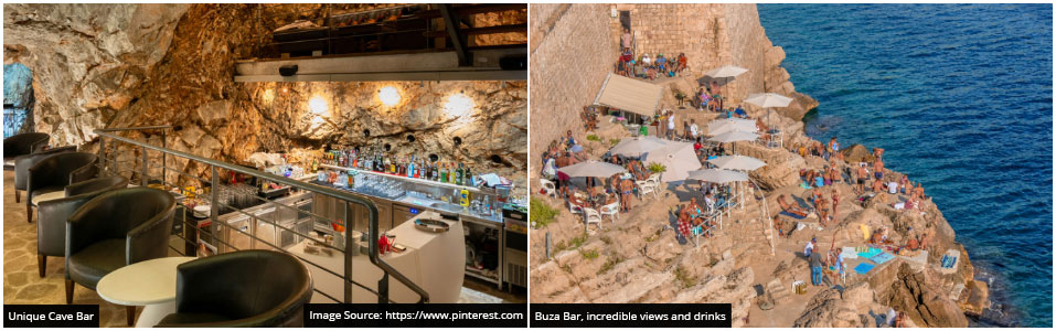 Dubrovnik Bars and Nightclubs