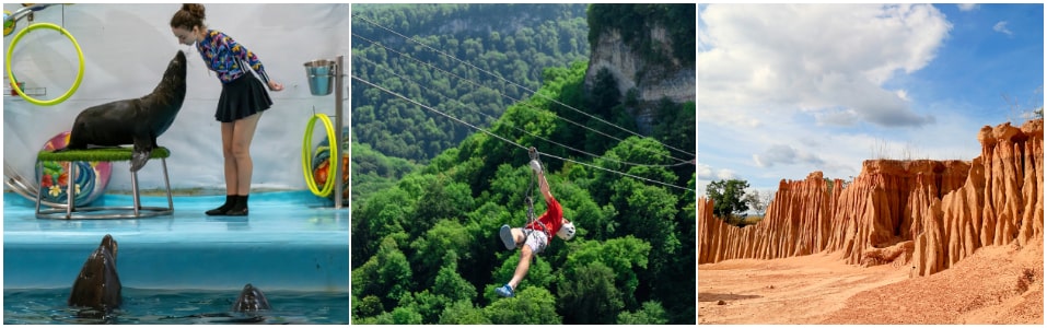 Popular Attractions in Thailand