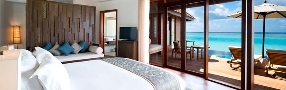 Anantara Over Water Pool Suite