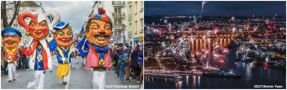 Popular Germany Festivals