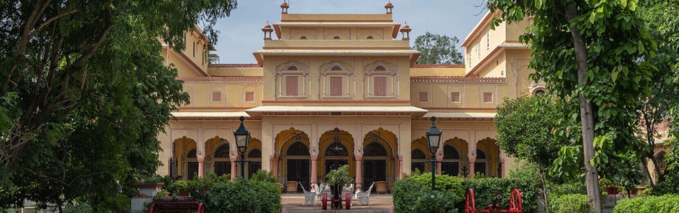 Places to Stay in Jaipur