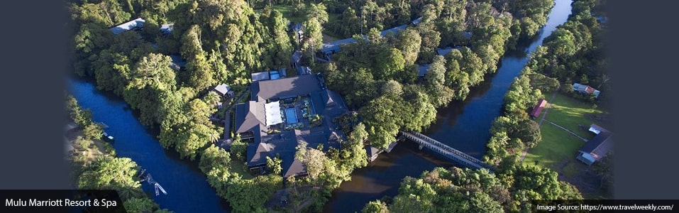 Accommodations at National Parks and for Golfers  (Outskirts of Miri)