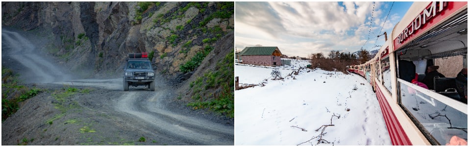 Getting Around Georgia