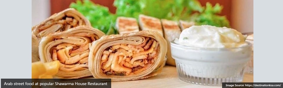 Fast food (local street food)  - Shawarma and Falafel