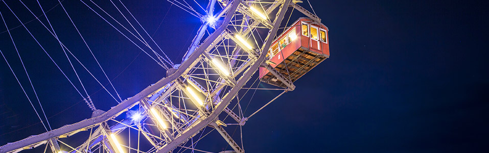 Family Friendly Vienna - Weiner Riesenrad’ (Giant Ferris Wheel)