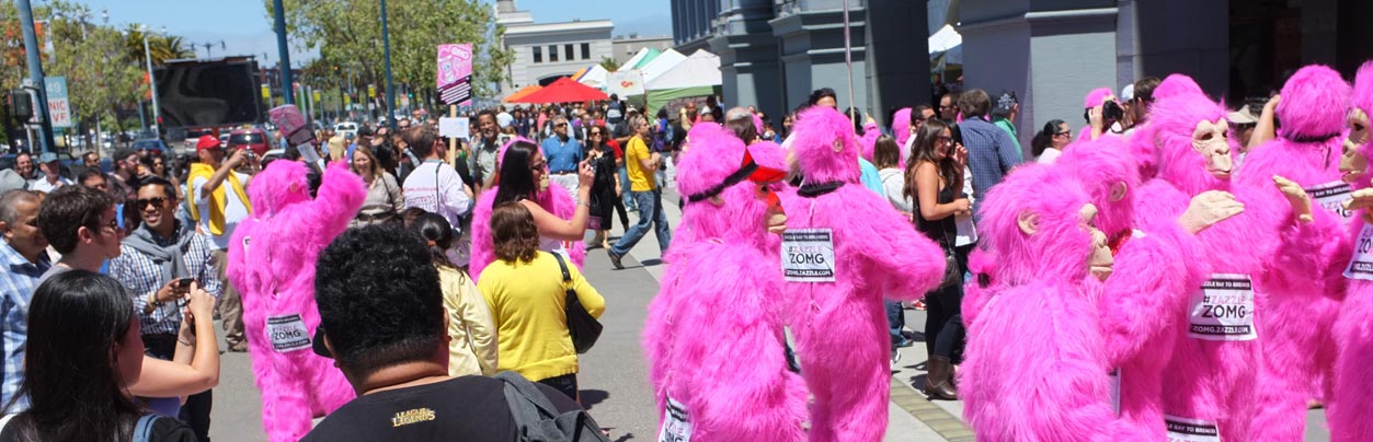 Dressing Up to Join in the Bay to Breakers Race