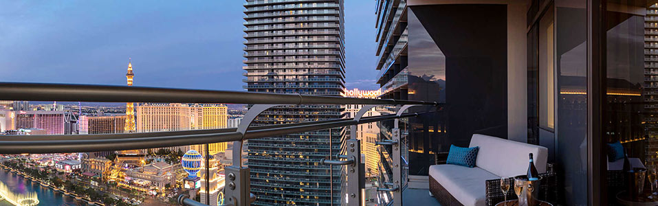Terrace One Bedroom Fountain View