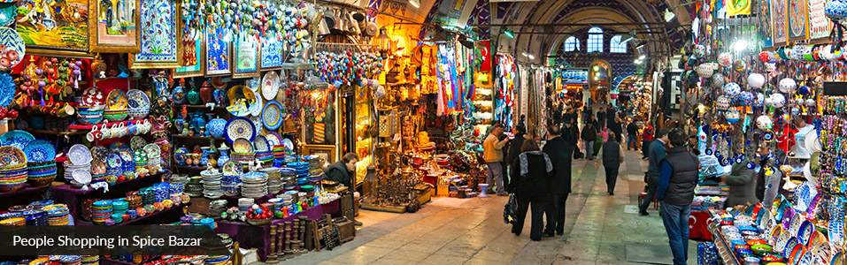 Visit to Spice Bazaar (A unique Souq experience)