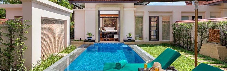 Villa Banyan con Piscina tipo Laguna