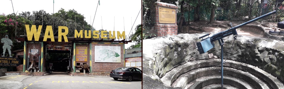 Museo de la Guerra de Penang: Reliquia de la Guerra Oculta en la Moderna Penang