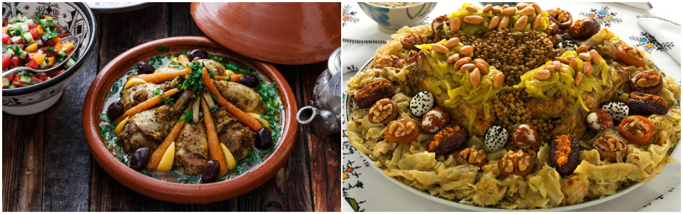Popular Moroccan Food